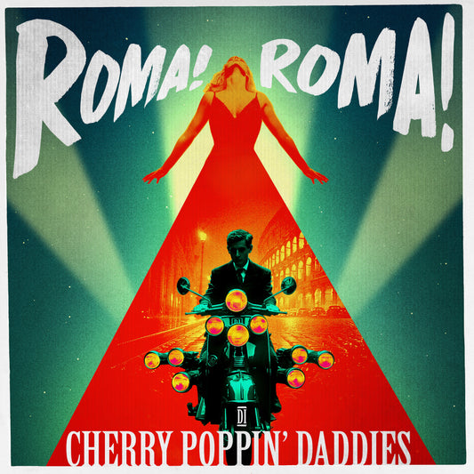 Roma! Roma! Pre Order- Numbered limited print run of 500. Ship date in mid March.