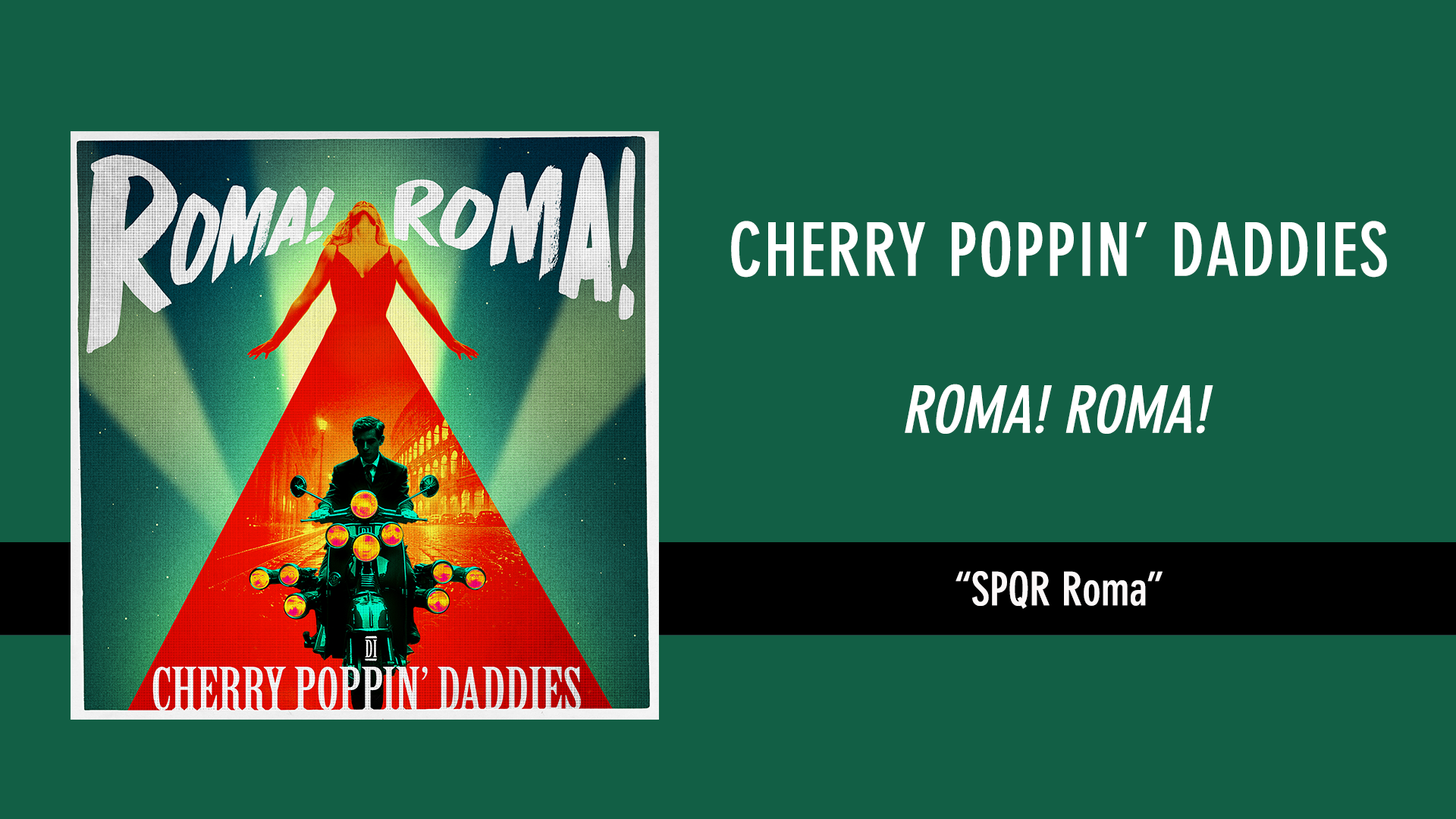 Load video: "SPQR Roma" Official Audio