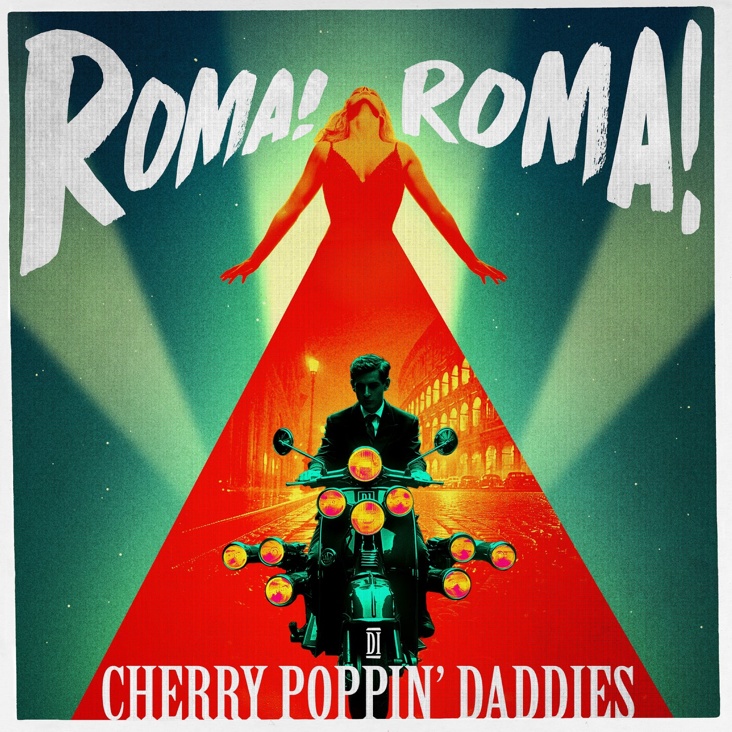 Roma! Roma! Pre Order- Numbered limited print run of 500. Ship date in mid March.