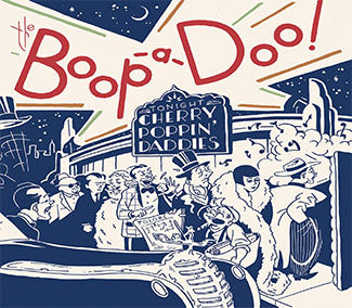 Cherry Poppin' Daddies - The Boop-A-Doo album cover art